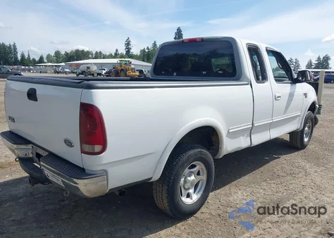 1998 Ford F-150 Lariat/Standard/Xl/Xlt из США, поврежденный, VIN 2FTZX18W0WCA49850